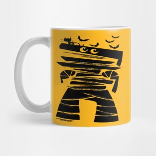 Little Halloween mummy Mug